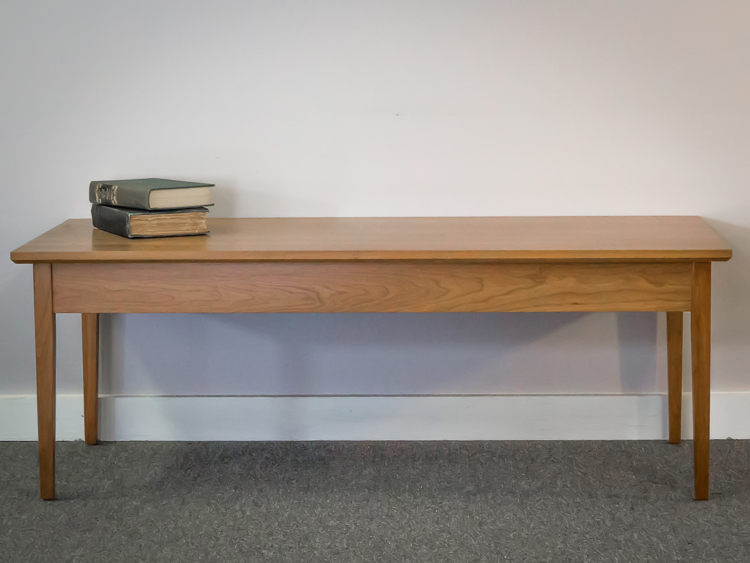 Shaker Furniture of Maine » Cherry Shaker Style Coffee Table