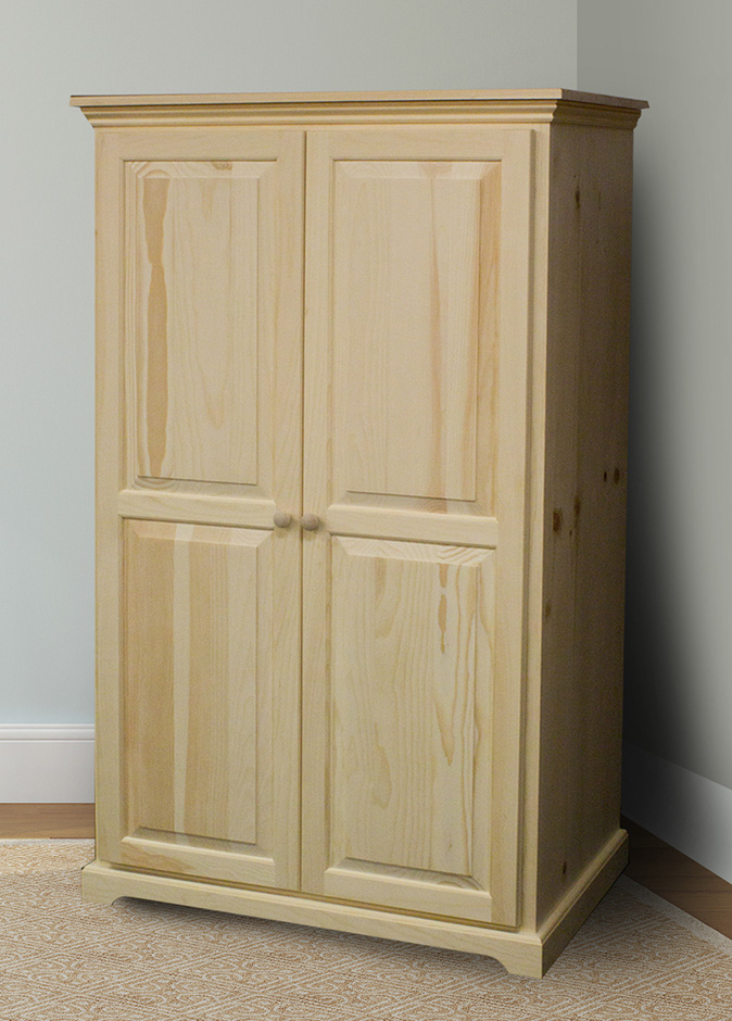 Shaker Furniture Of Maine Pine Wardrobe