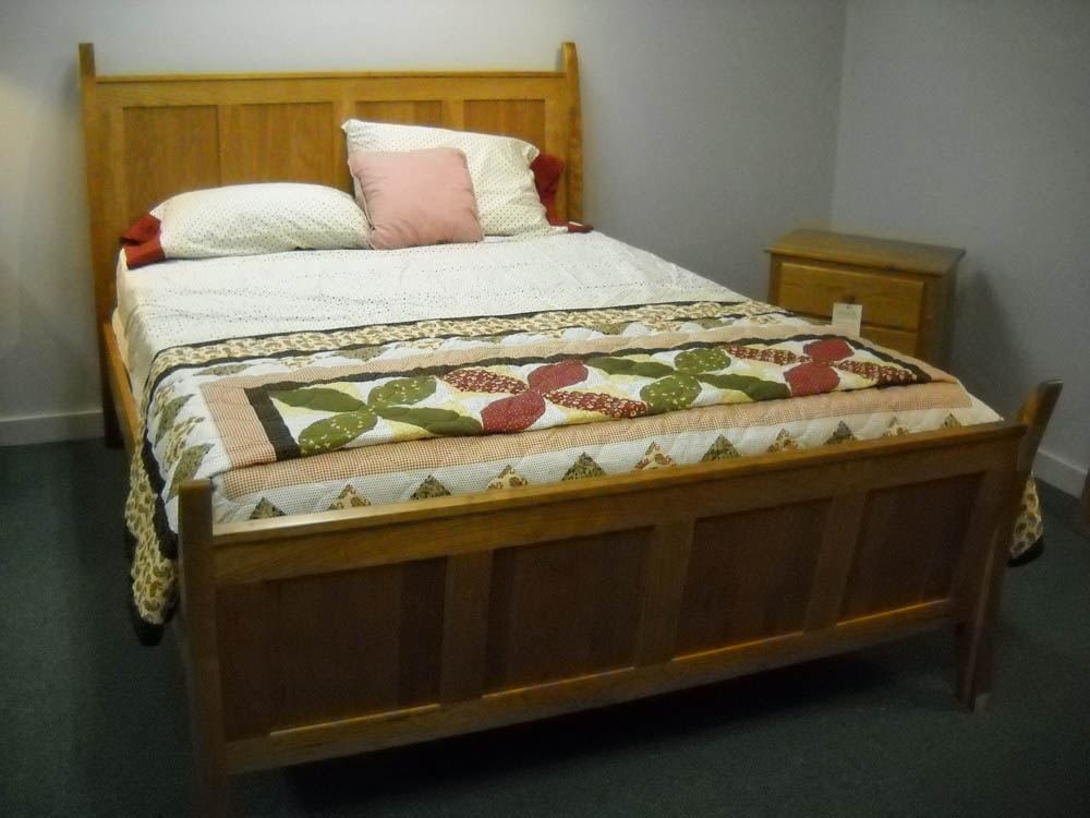 Shaker Furniture of Maine » SALEM BED