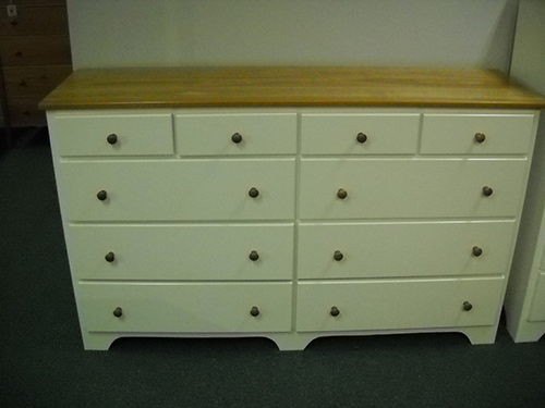 Shaker Furniture Of Maine Cherry Maple 10 Drawer Dresser