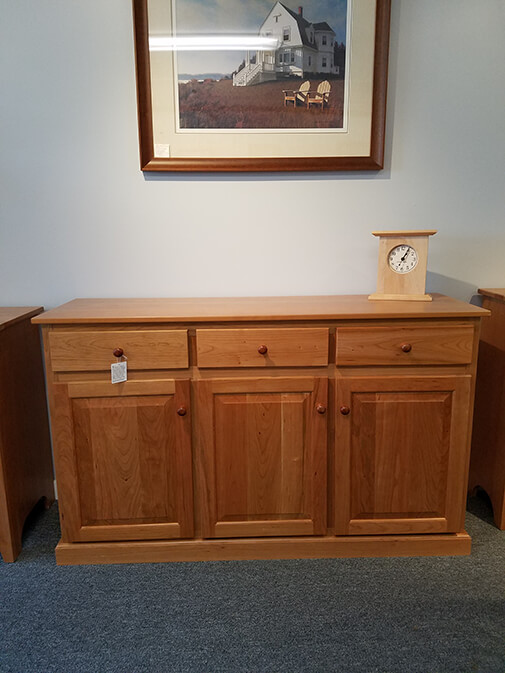 Shaker Furniture of Maine » CHERRY BUFFET